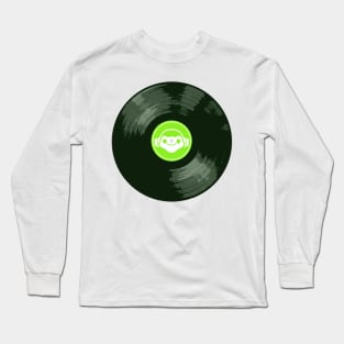 Lucio Vinyl Record Long Sleeve T-Shirt